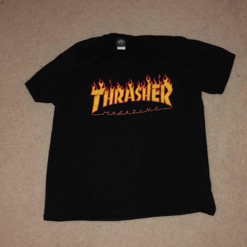 Black Thrasher Shirt